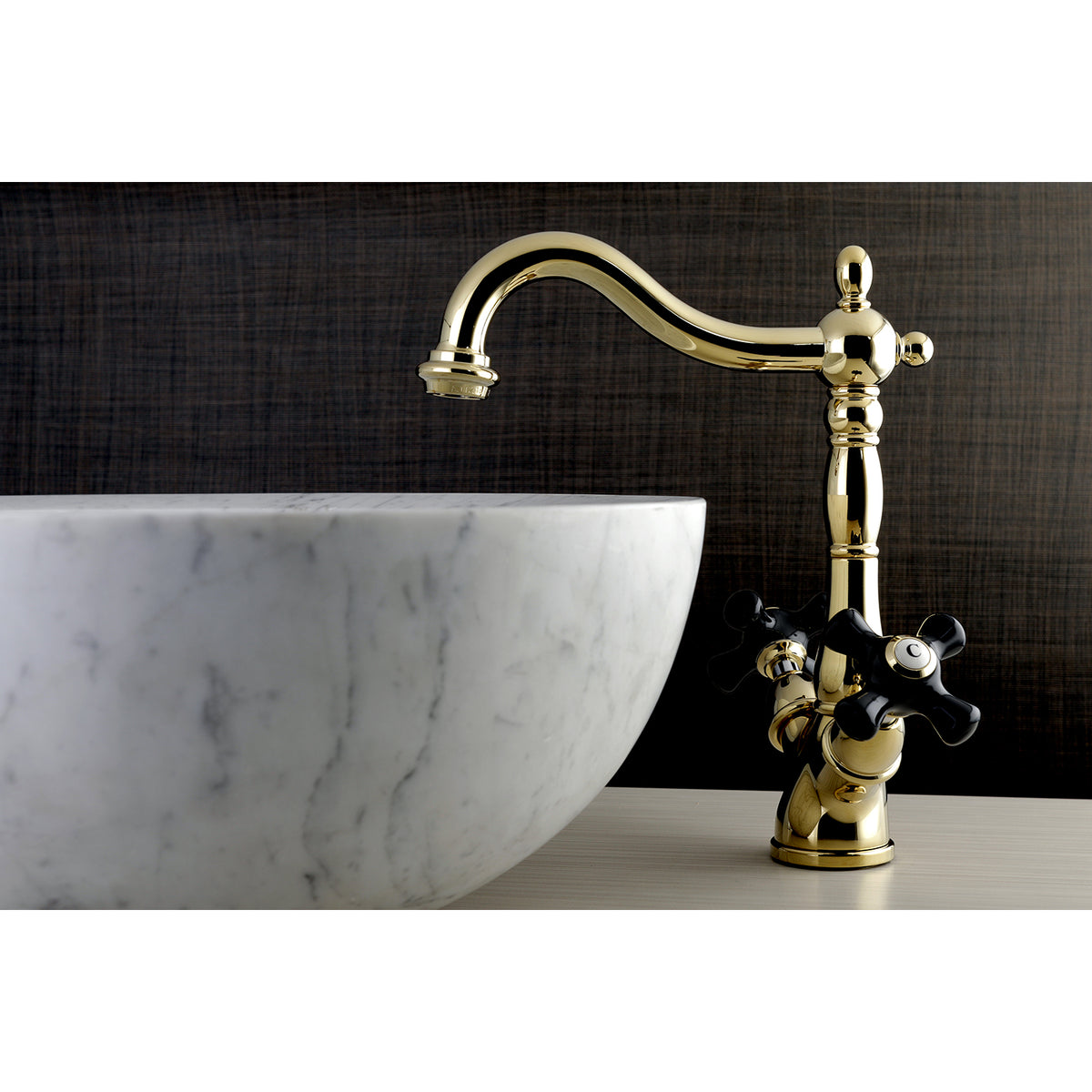 Kingston Brass KS1492PKX Duchess 2-Handle Vessel Sink Faucet