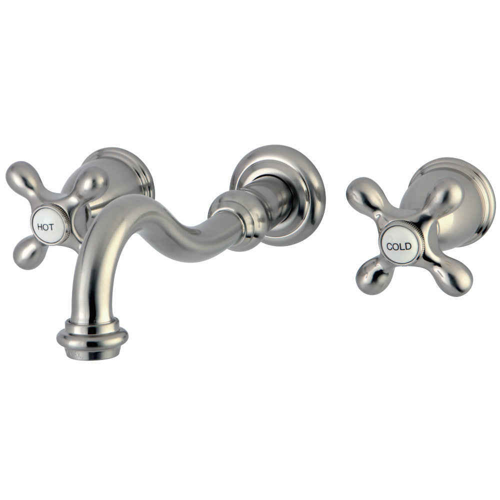 Kingston Brass KS3128AX Vintage 2-Handle Wall Mount Bathroom Faucet