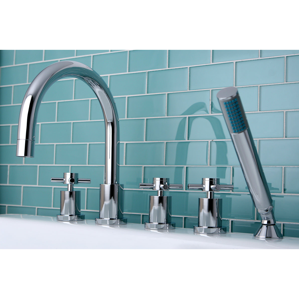 Concord 5-Piece Roman Tub Faucet