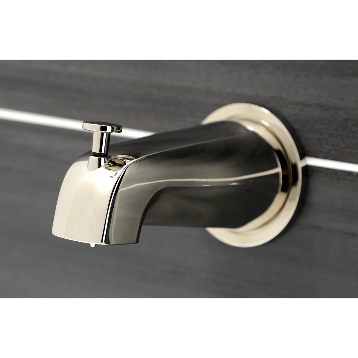 Manhattan Two-Handle Tub and Shower Faucet