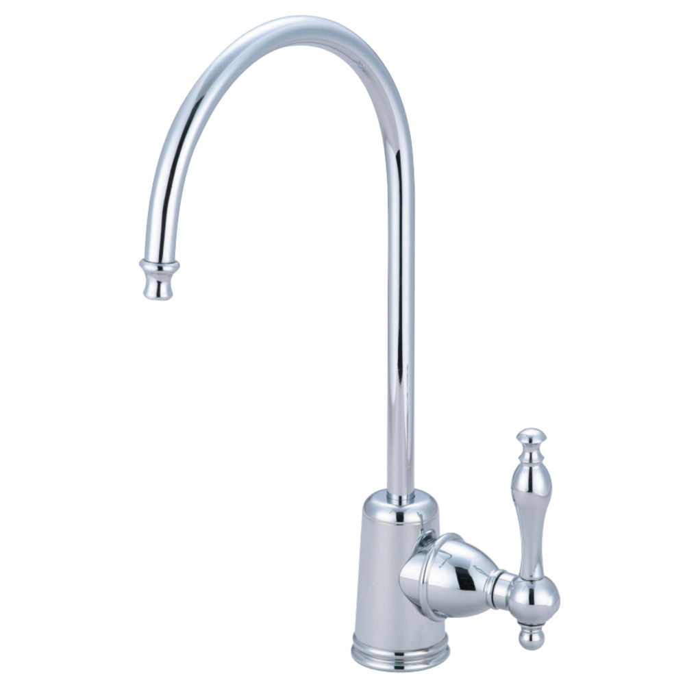 Kingston Brass KS7198NL Naples Single Handle Water Filtration Faucet