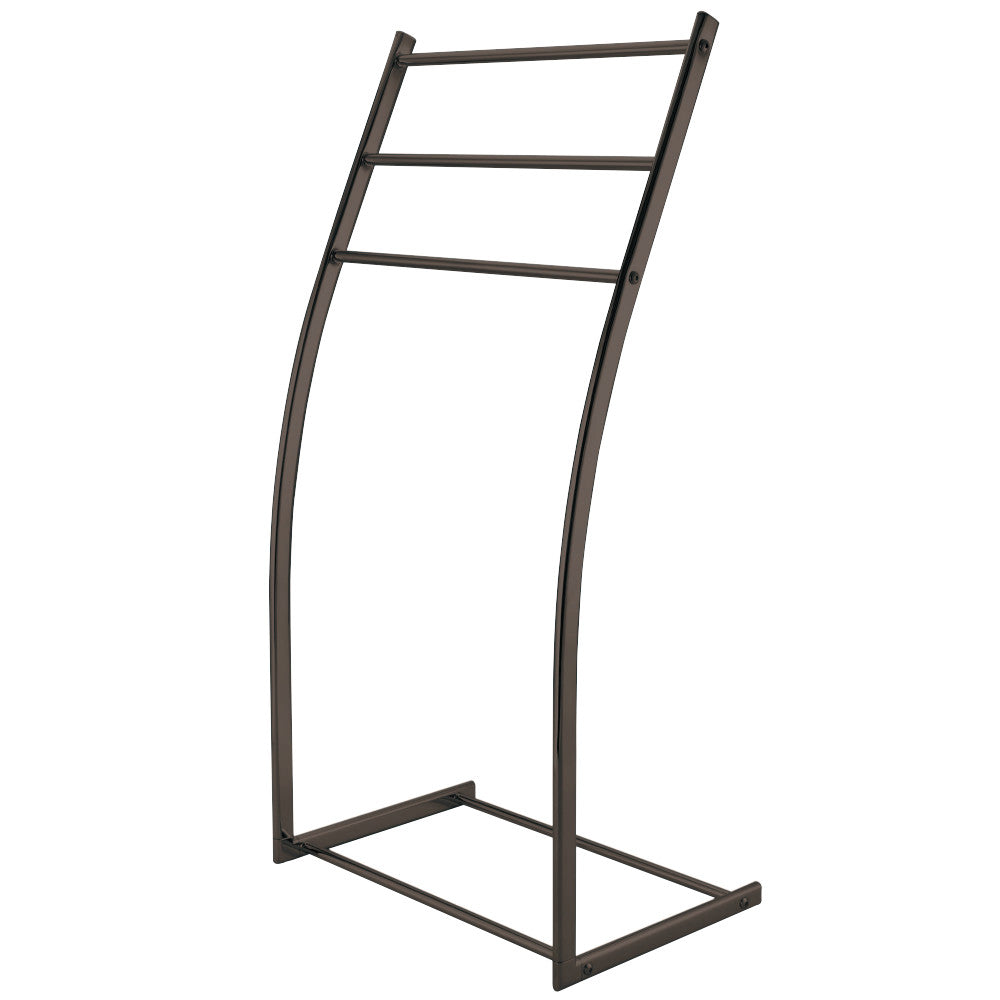 Kingston Brass Pedestal Steel Construction Towel Rack