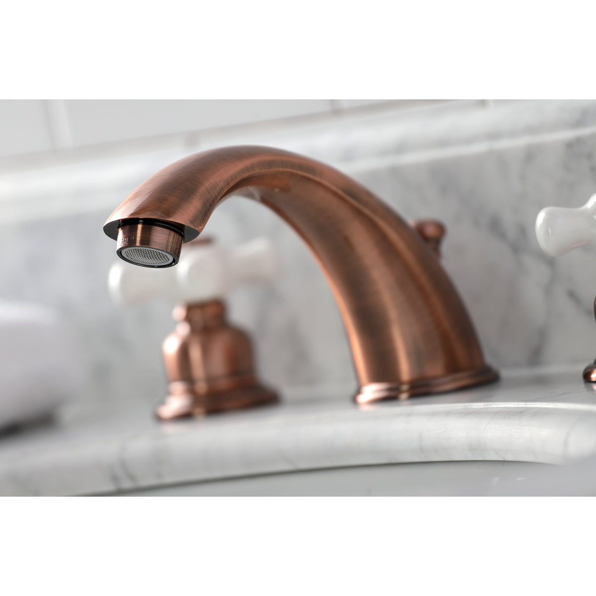 Kingston Brass KB960PX Magellan Widespread Bathroom Faucet