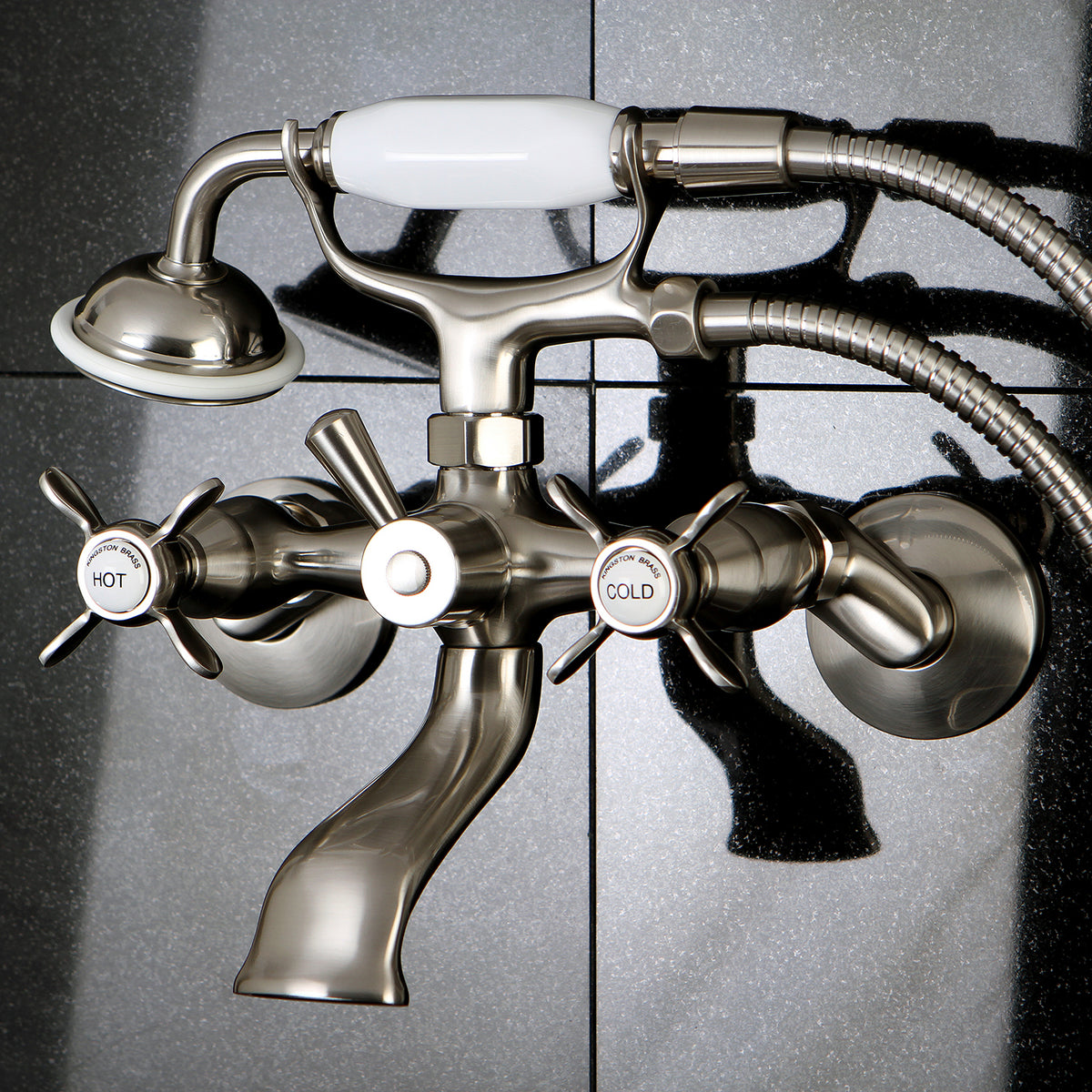 Essex Clawfoot Tub Faucet with Hand Shower