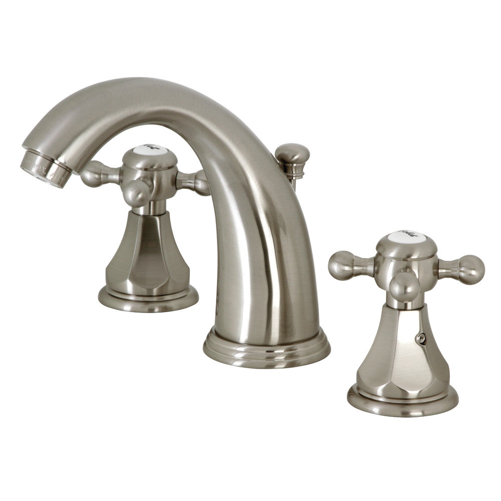 Kingston Brass KB4980BX Metropolitan Widespread Bathroom Faucet with Pop-Up Drain