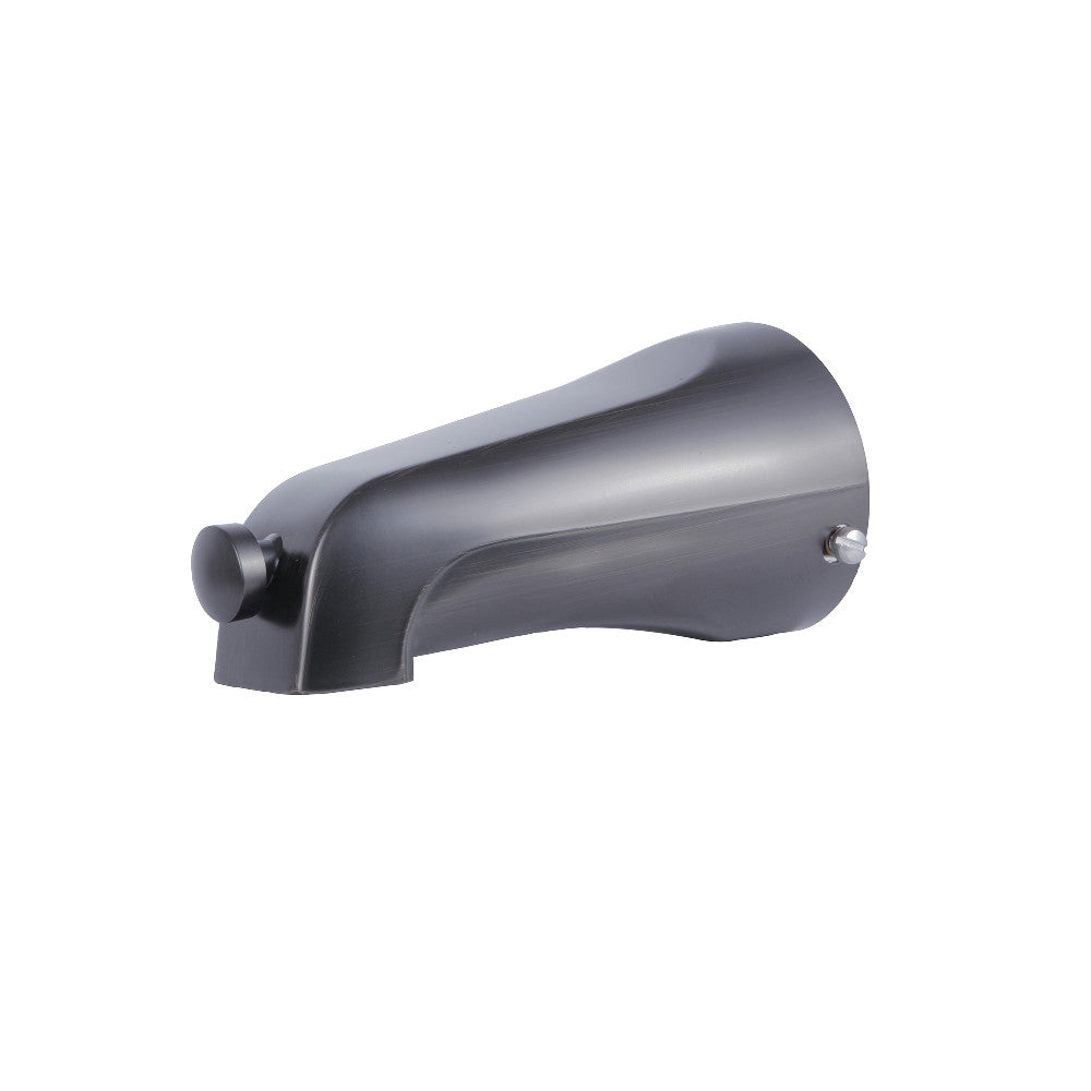 Kingston Brass Mixet Tub Spout with Front Diverter