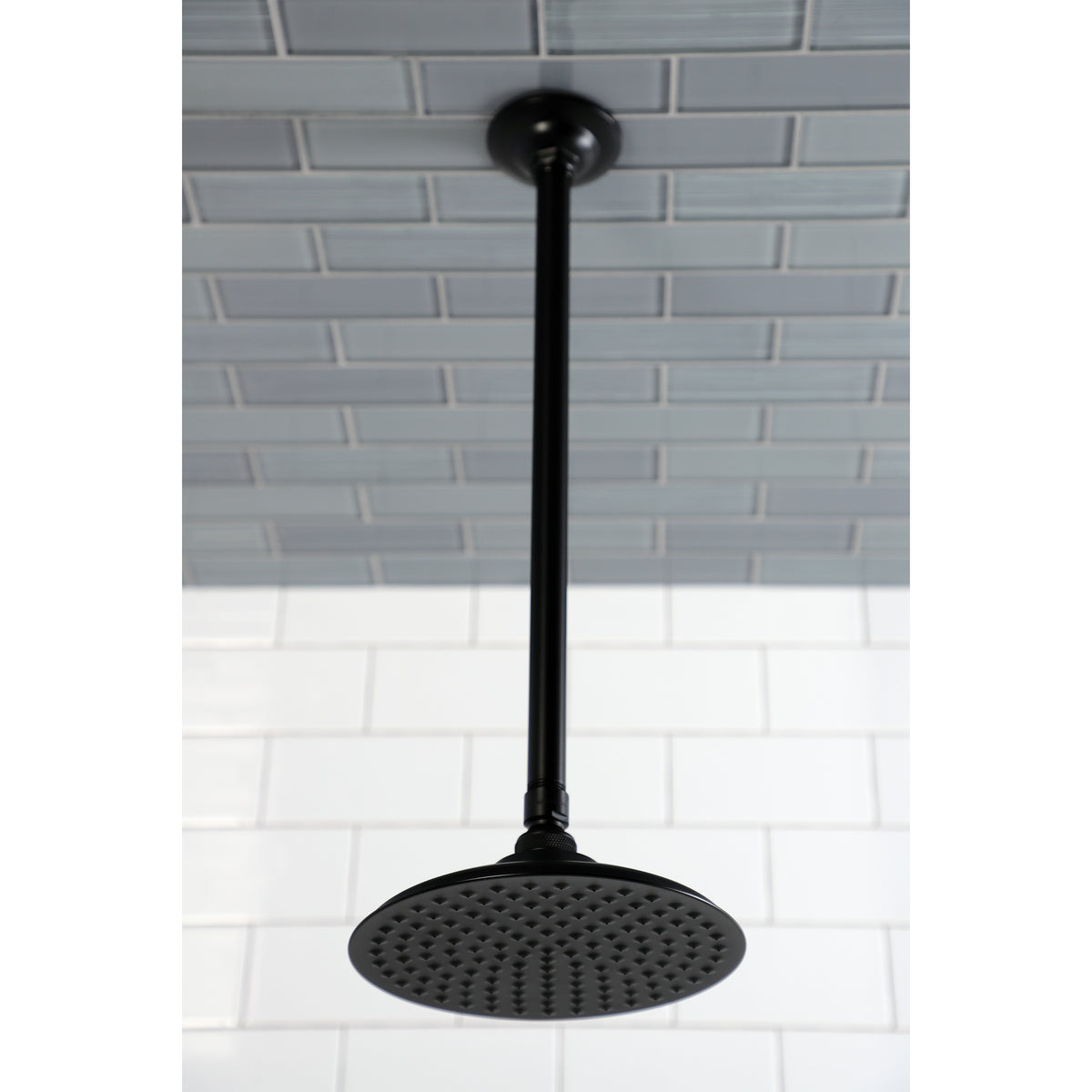 Trimscape 7-3/4 Inch Showerhead with 17 in. Ceiling Mount Shower Arm