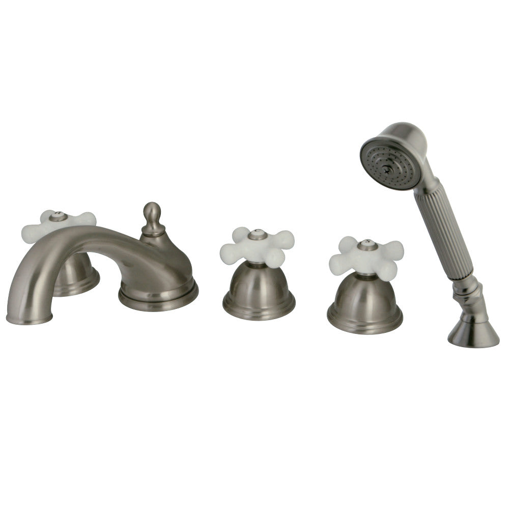 Roman Tub Faucet with Hand Shower