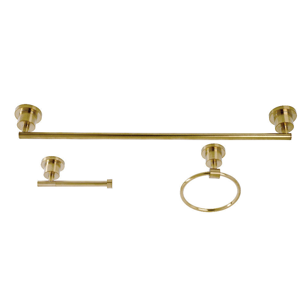 Kingston Brass Concord 3-Piece Bathroom Accessory Set