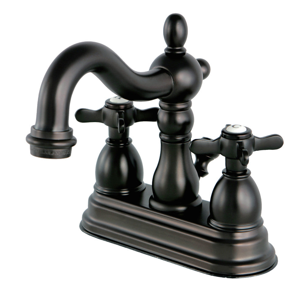 Kingston Brass KB1608BEX 4 in. Centerset Bathroom Faucet