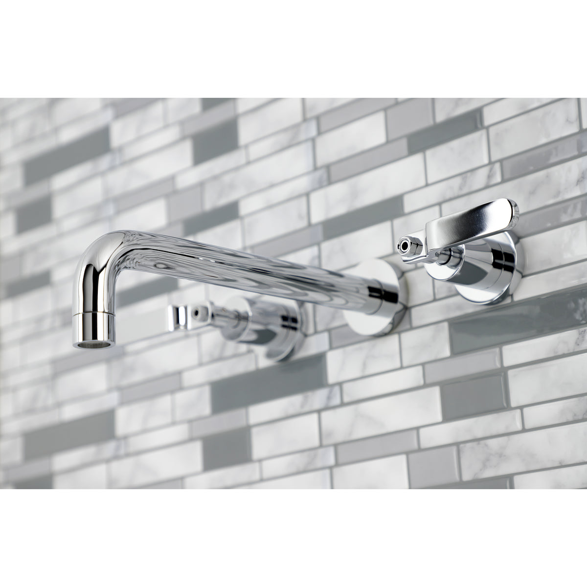 Whitaker Two-Handle Wall Mount Tub Faucet