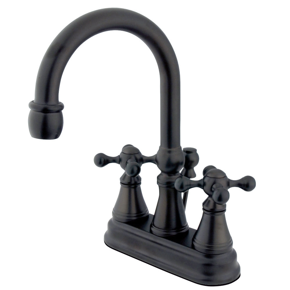 Kingston Brass KS2612KX 4 in. Centerset Bathroom Faucet