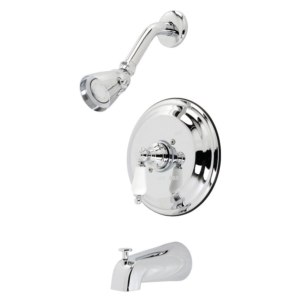 Restoration Tub and Shower Faucet