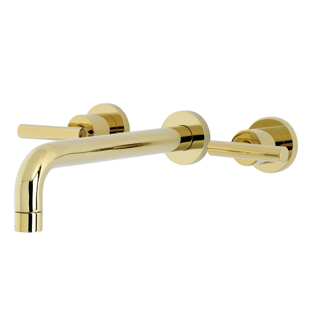 Manhattan Two-Handle Wall Mount Tub Faucet