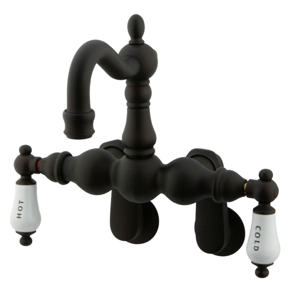 Vintage Adjustable Center Wall Mount Tub Faucet