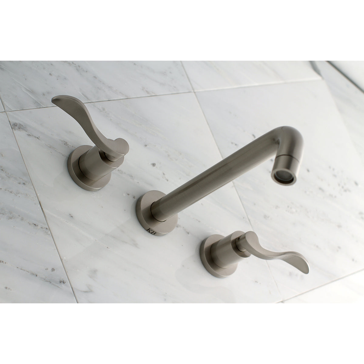NuWave Two-Handle Wall Mount Tub Faucet