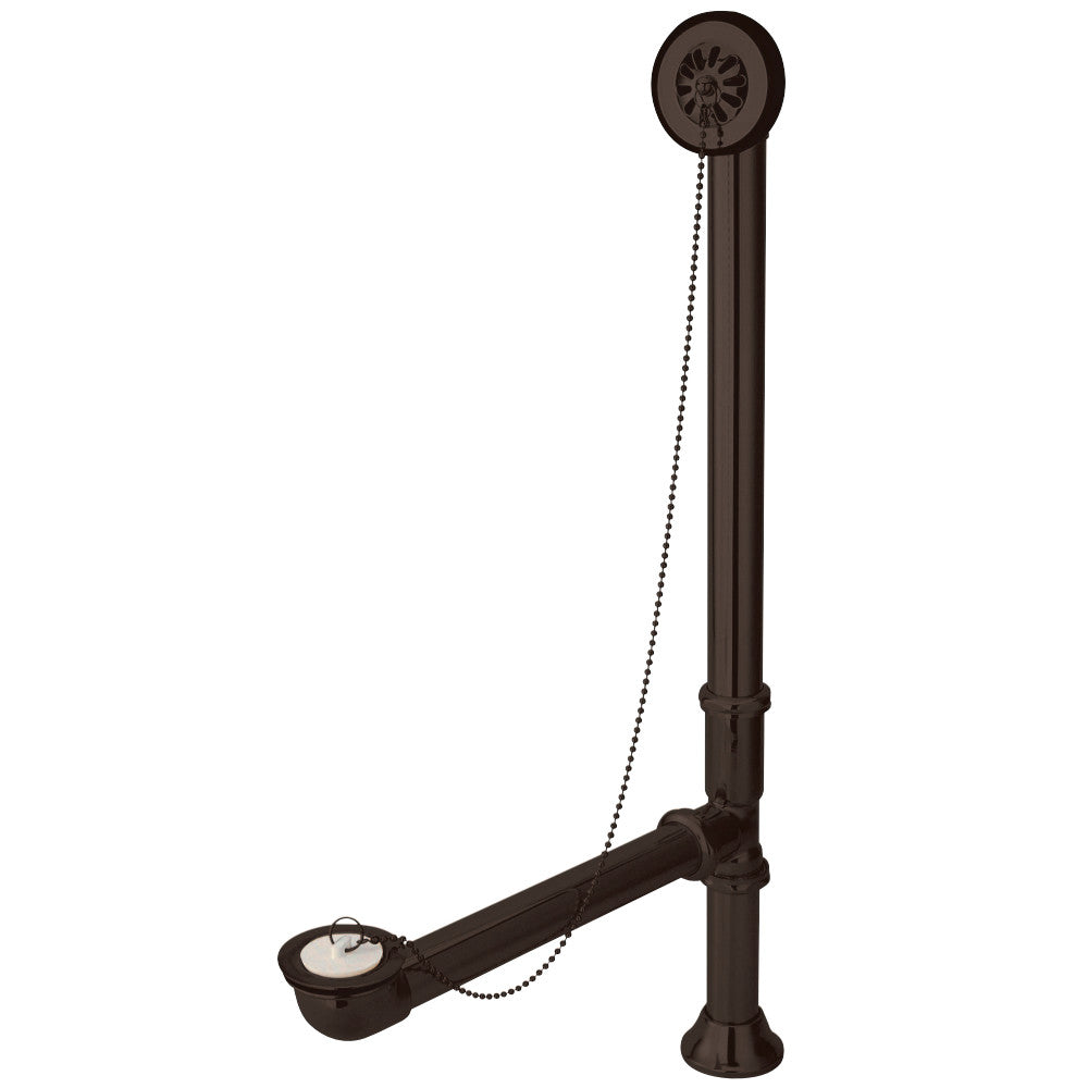 Kingston Brass Clawfoot Tub Waste & Overflow Drain, 20 Gauge