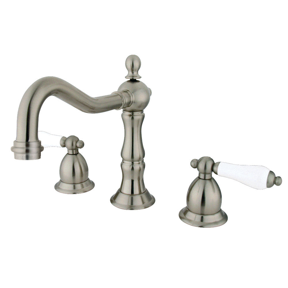 Kingston Brass KS1971PL 8 in. Widespread Bathroom Faucet