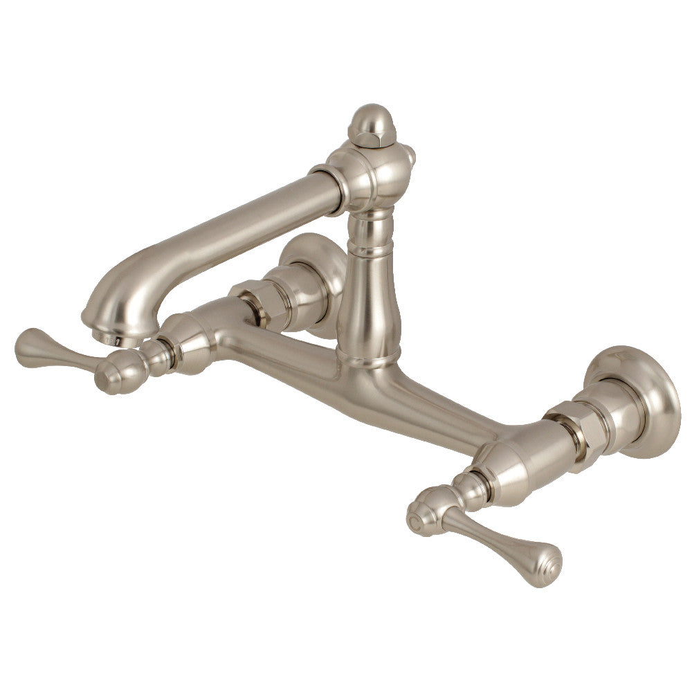 Kingston Brass KS7242BL Wall Mount Bathroom Faucet