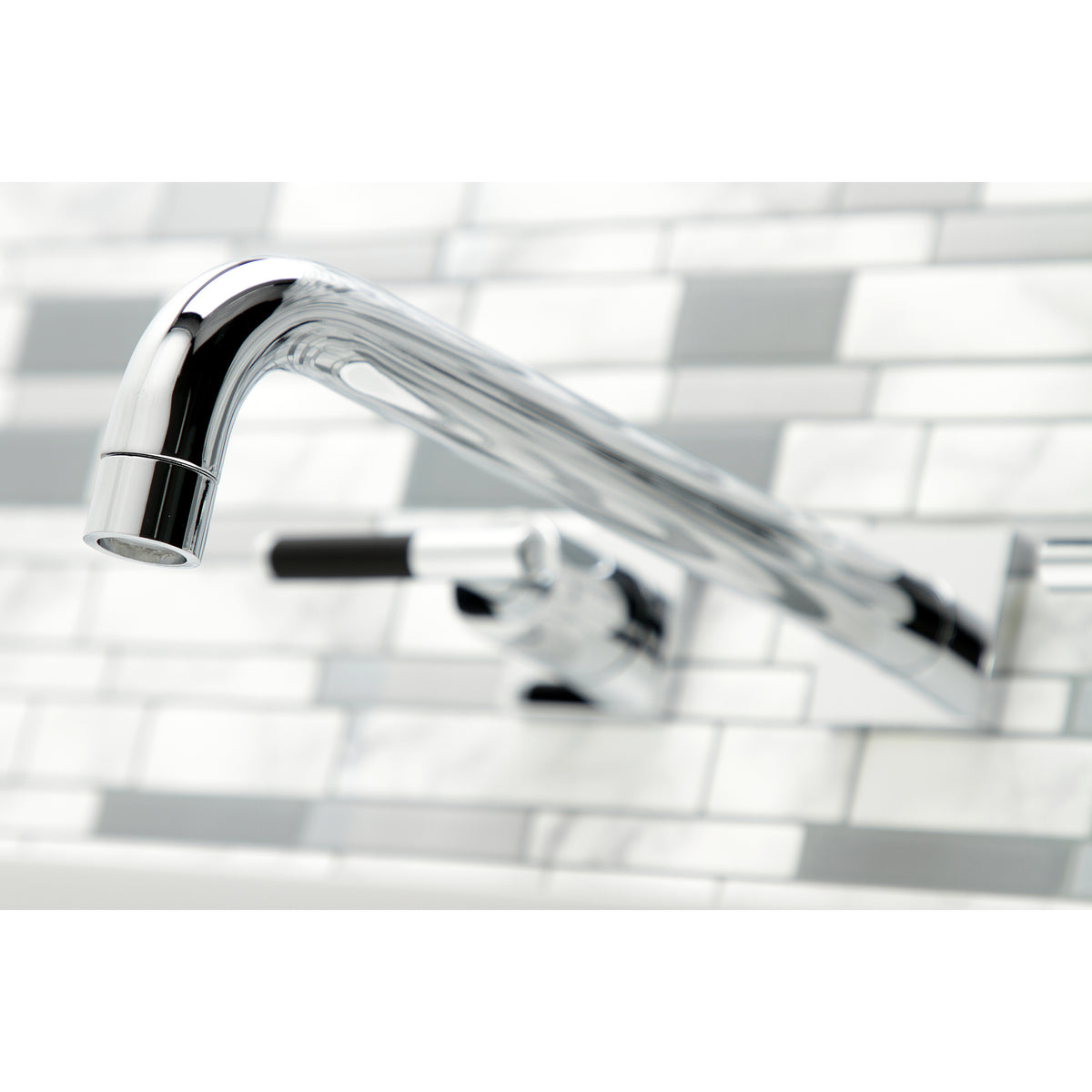 Kaiser Wall Mount Tub Faucet