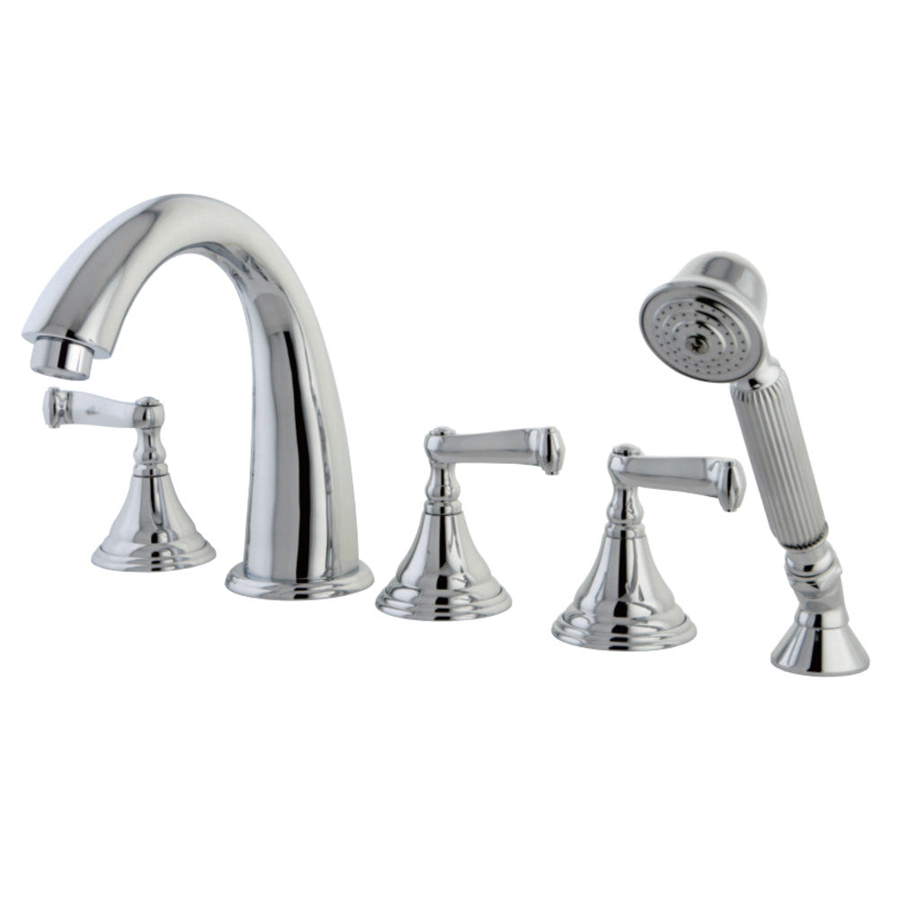 Royale Roman Tub Faucet with Hand Shower