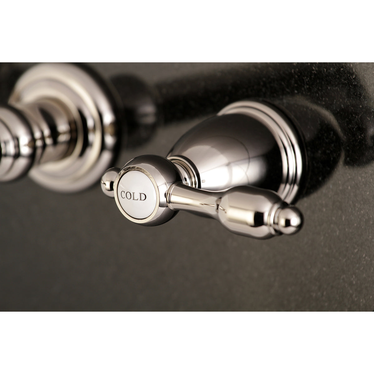 Tudor 2-Handle Wall Mount Roman Tub Faucet