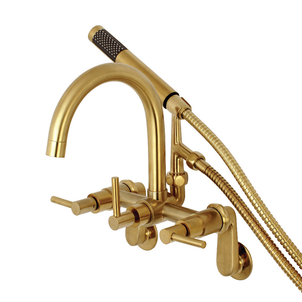 Vintage AE8157DL Concord 7-Inch Adjustable Wall Mount Tub Faucet