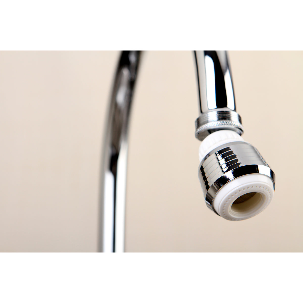 Kingston Brass KA213C20 Swivel Kitchen Aerator with Brass Ball Joint