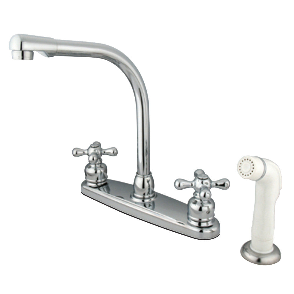 Kingston Brass GKB711AX Victorian Centerset Kitchen Faucet
