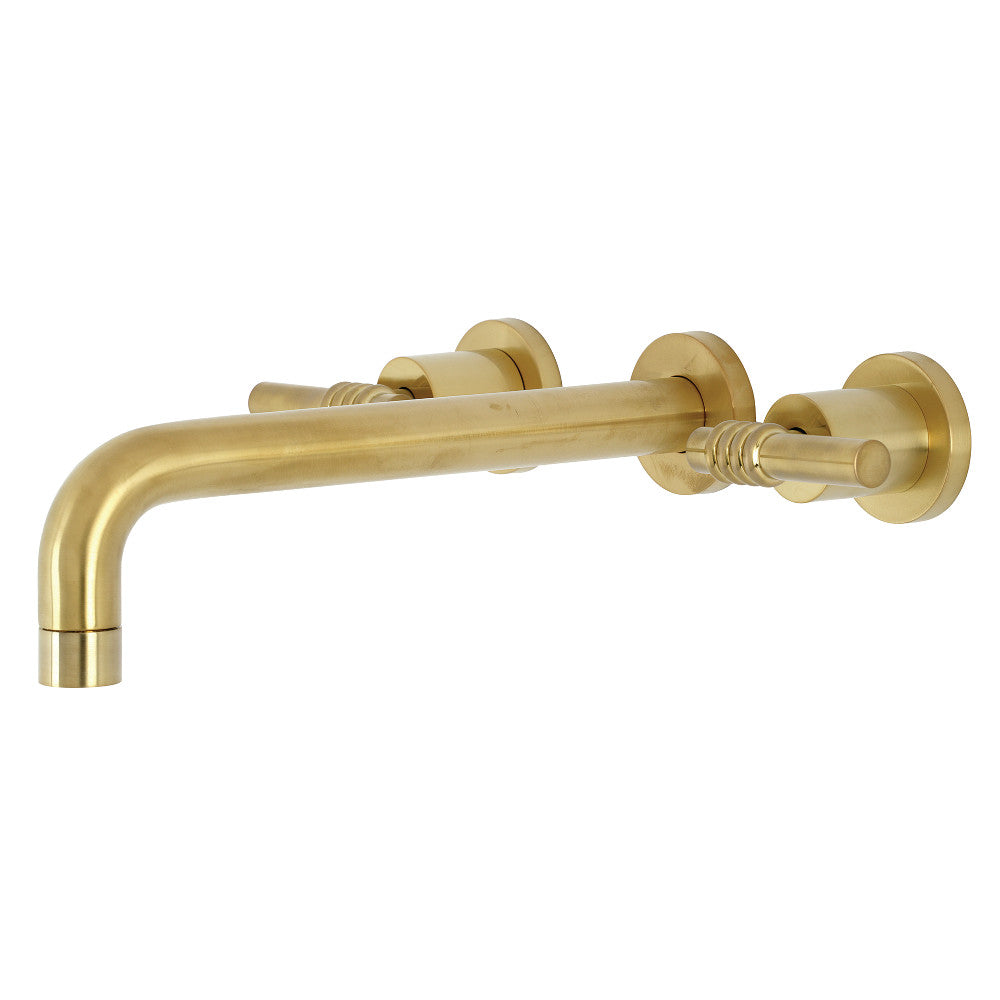 Milano Two-Handle Wall Mount Tub Faucet