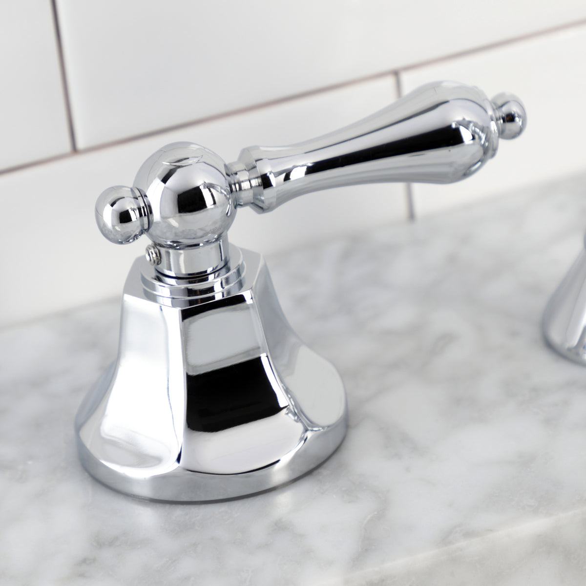 Kingston Brass Deck Mount Hand Shower with Diverter for Roman Tub Faucet