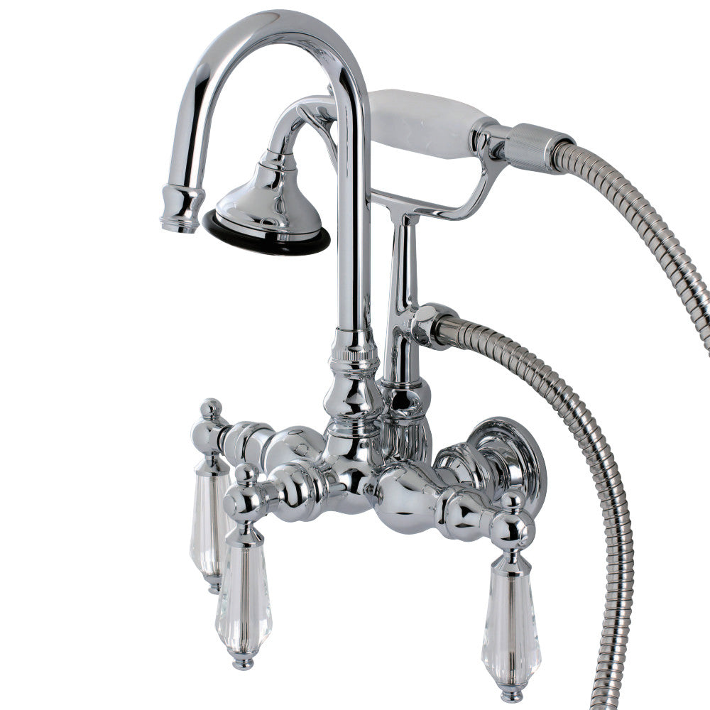 Aqua Vintage Wilshire Wall Mount Clawfoot Tub Faucet