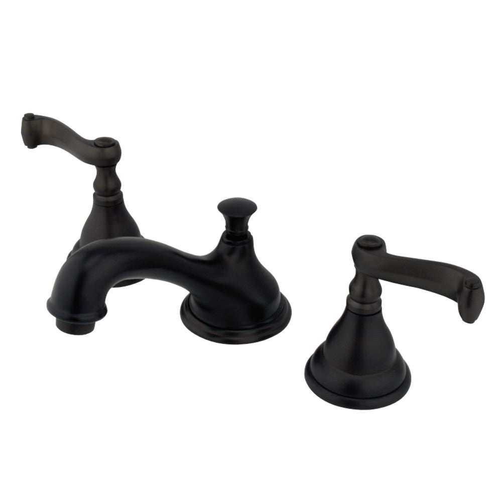 Kingston Brass KS5565FL 8 in. Widespread Bathroom Faucet