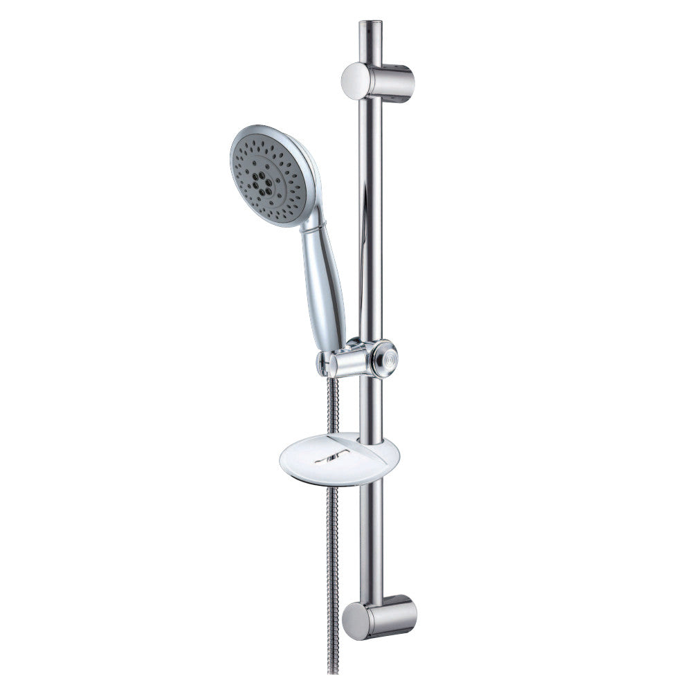 Showerscape 5-Function Hand Shower with Slide Bar Kit