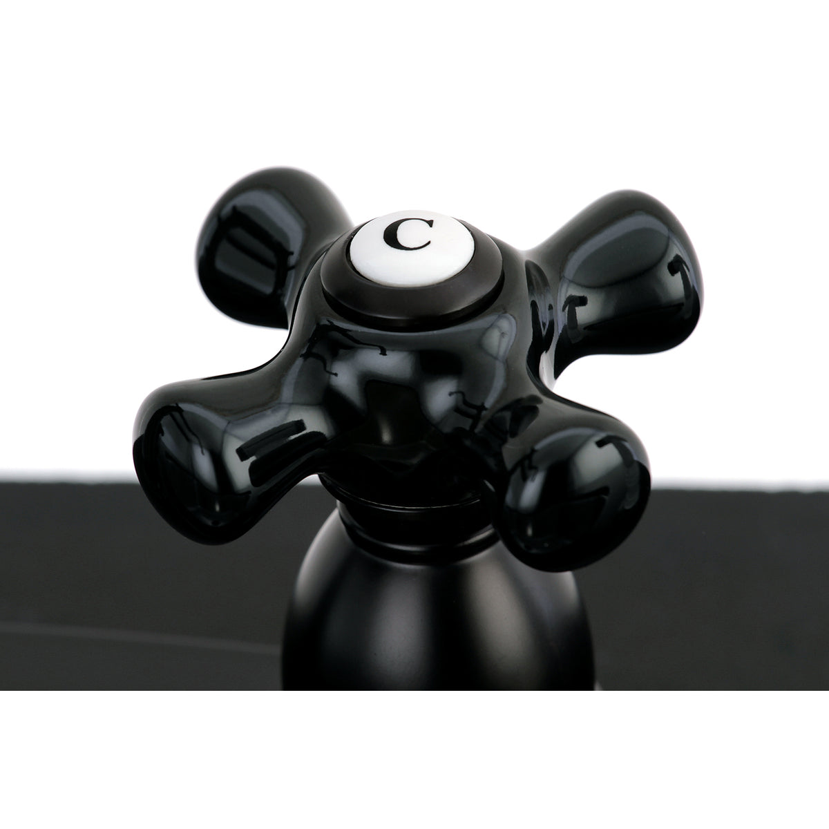 Kingston Brass KB1798PKXBS Widespread Kitchen Faucet