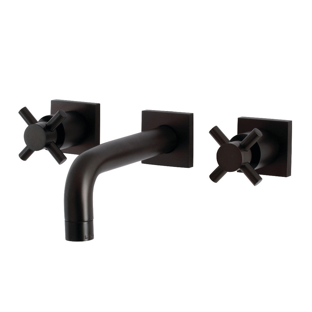 Kingston Brass KS6127DX Concord Two-Handle Wall Mount Bathroom Faucet