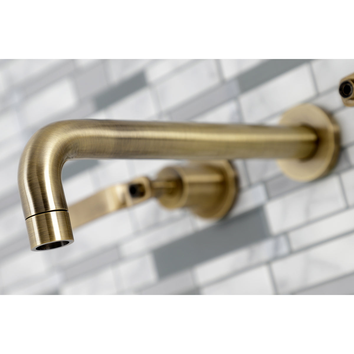 Whitaker Two-Handle Wall Mount Tub Faucet