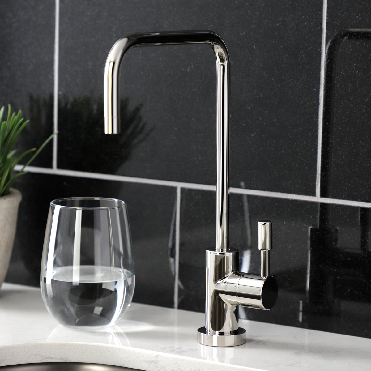 Kingston Brass KS6198DL Concord Single-Handle Water Filtration Faucet