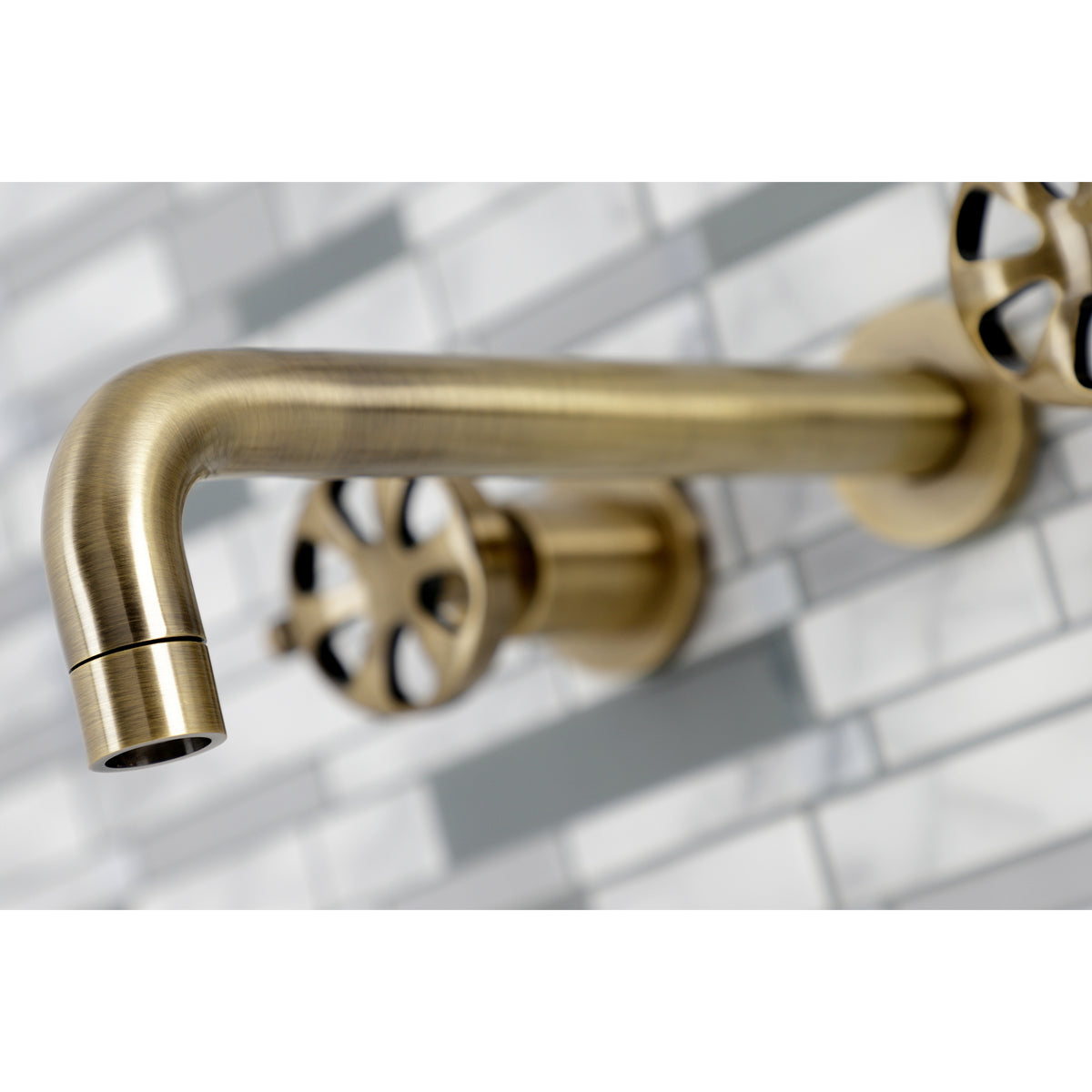 Belknap Two-Handle Wall Mount Tub Faucet