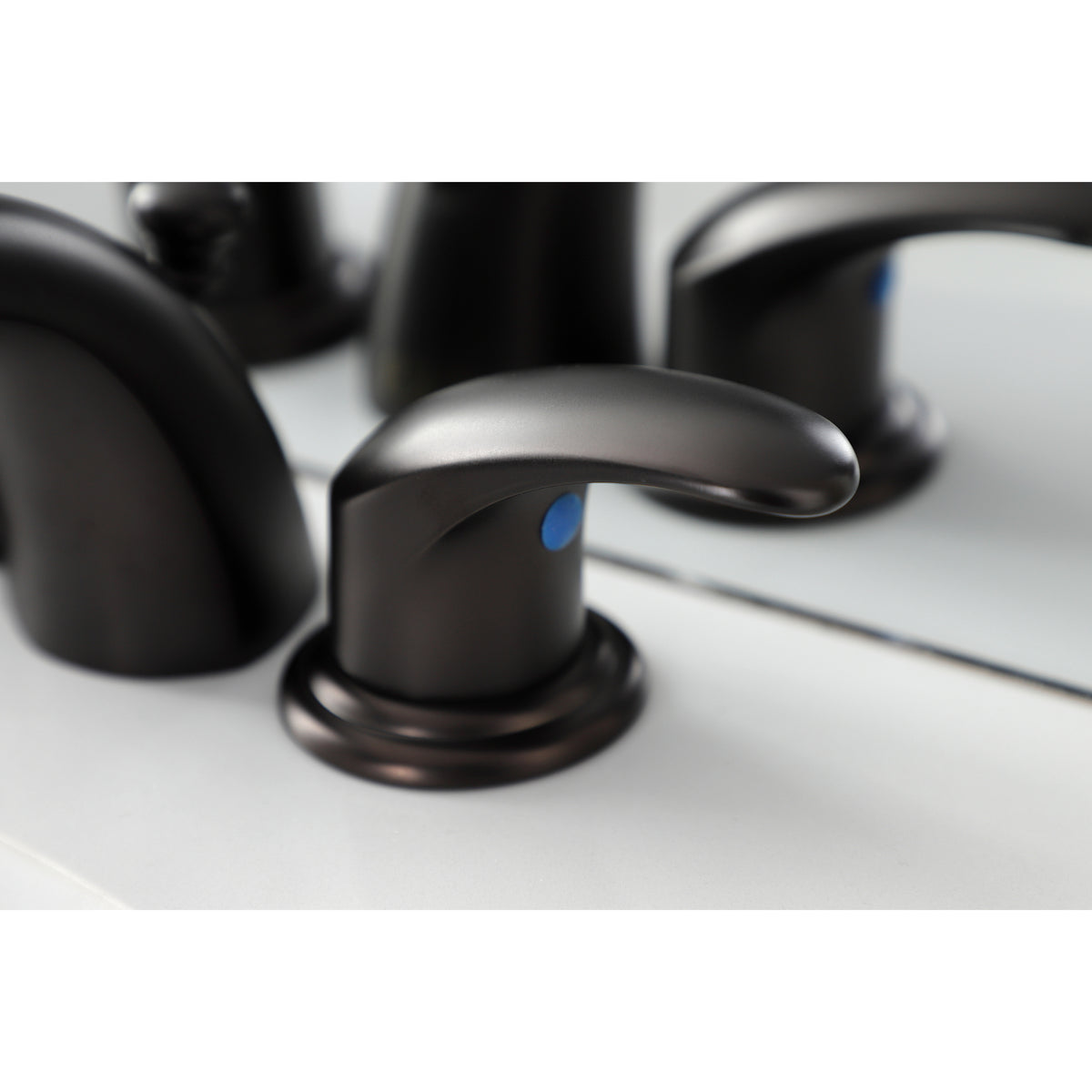 Kingston Brass KB955LL Mini-Widespread Bathroom Faucet