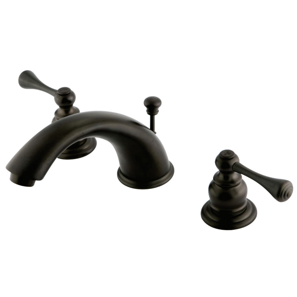 Kingston Brass KB3978BL 8 in. Widespread Bathroom Faucet