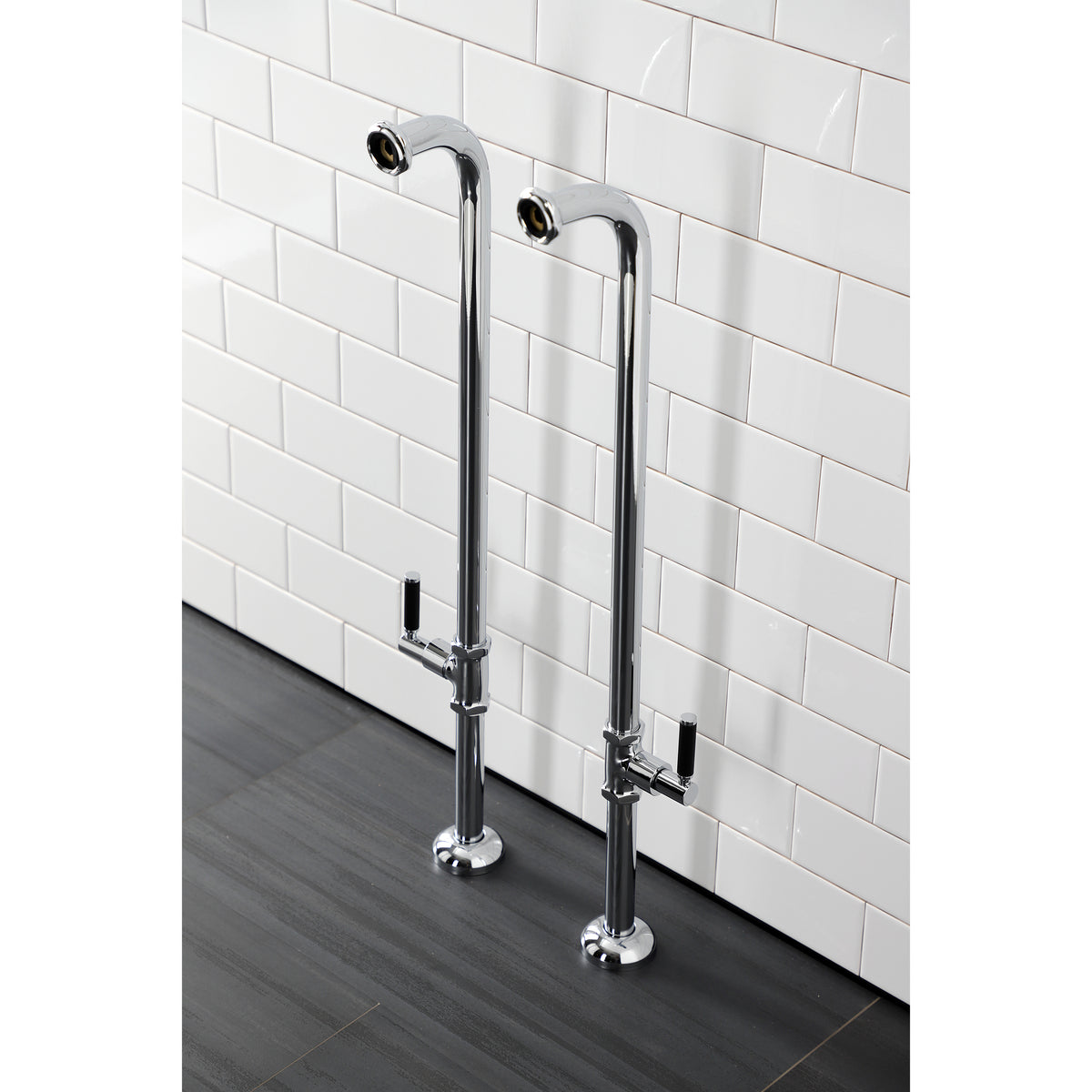 Kingston Brass Concord Freestanding Tub Supply Line