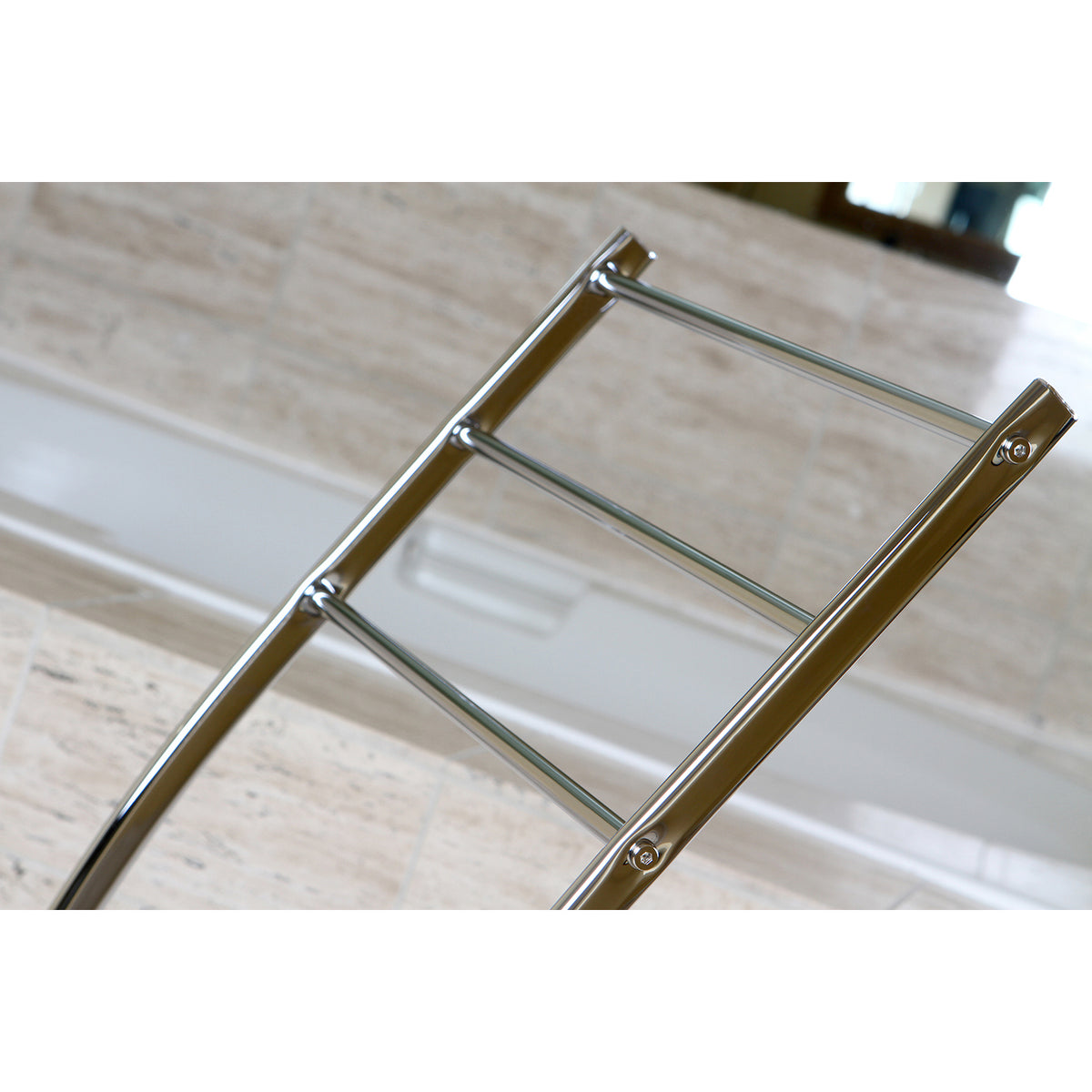 Kingston Brass Pedestal Steel Construction Towel Rack