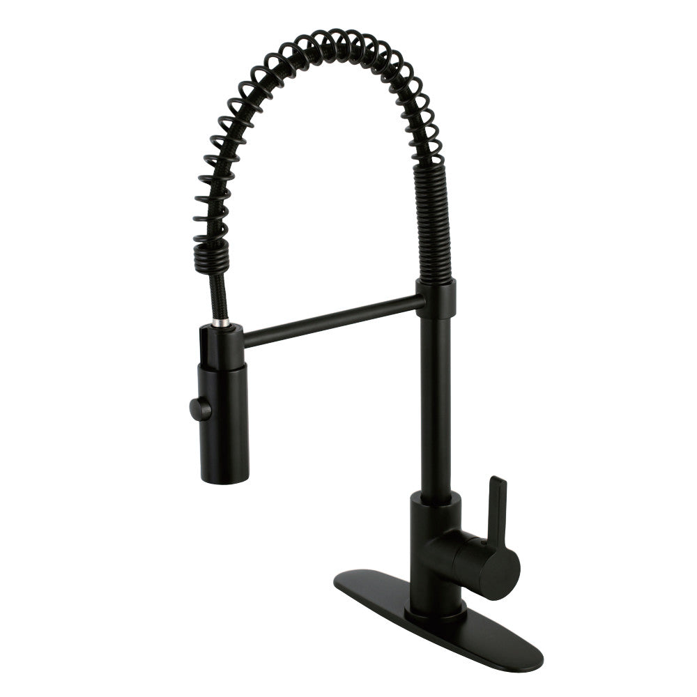 Gourmetier LS8777CTL Continental Single-Handle Pre-Rinse Kitchen Faucet