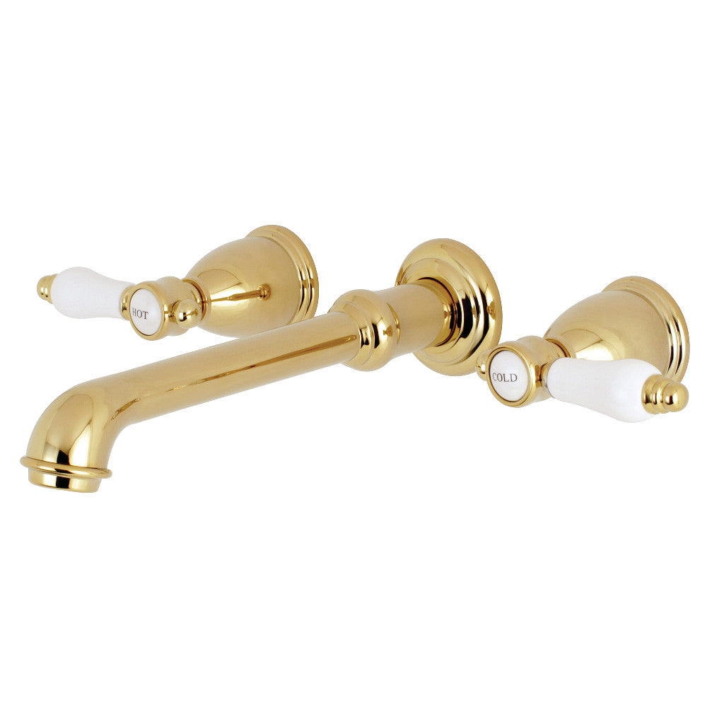 Bel-Air 2-Handle Wall Mount Roman Tub Faucet