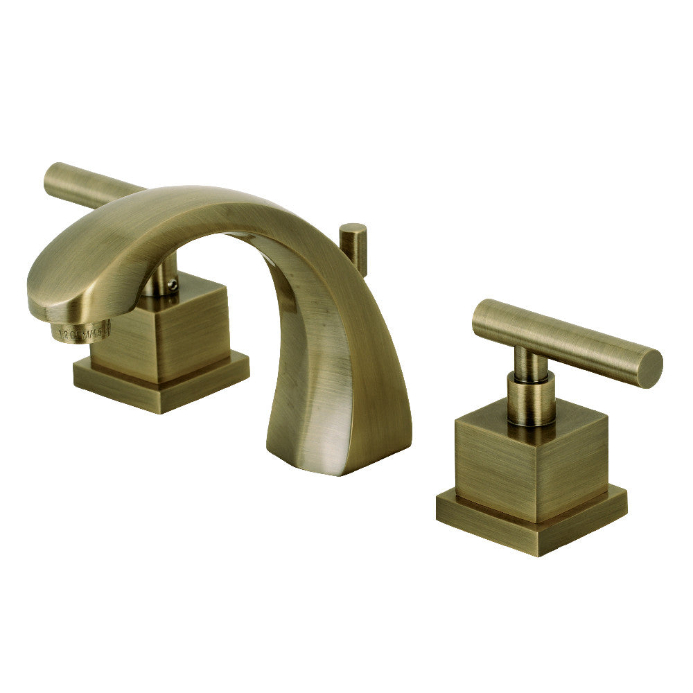 Kingston Brass KS4983CQL Claremont 8" Widespread Bathroom Faucet