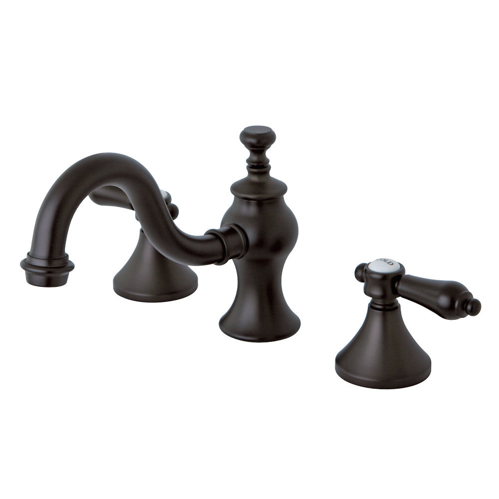 Kingston Brass KC7162BAL 8 in. Widespread Bathroom Faucet