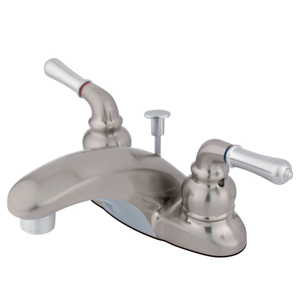 Kingston Brass KB622 4 in. Centerset Bathroom Faucet