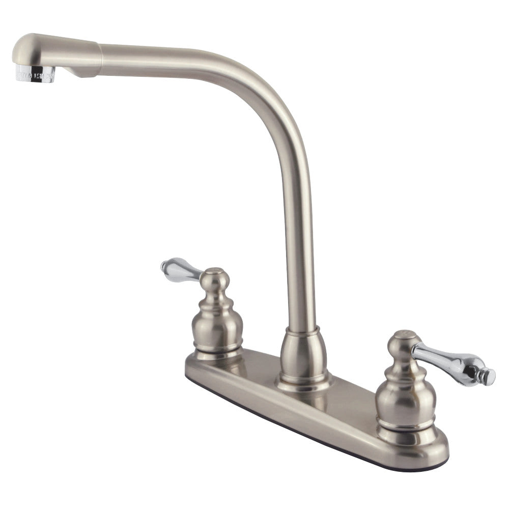 Kingston Brass GKB717ALLS Victorian Centerset Kitchen Faucet