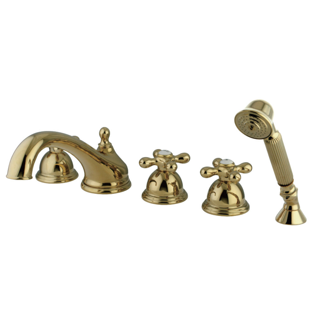 Roman Tub Faucet with Hand Shower